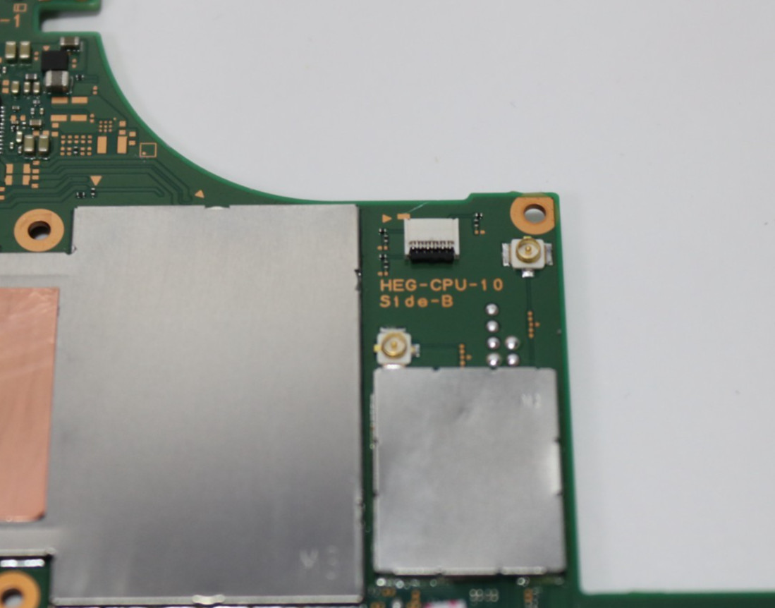 Nintendo Switch OLED Motherboard Main Logic Board HEG-CPU-10 64GB 100% Working