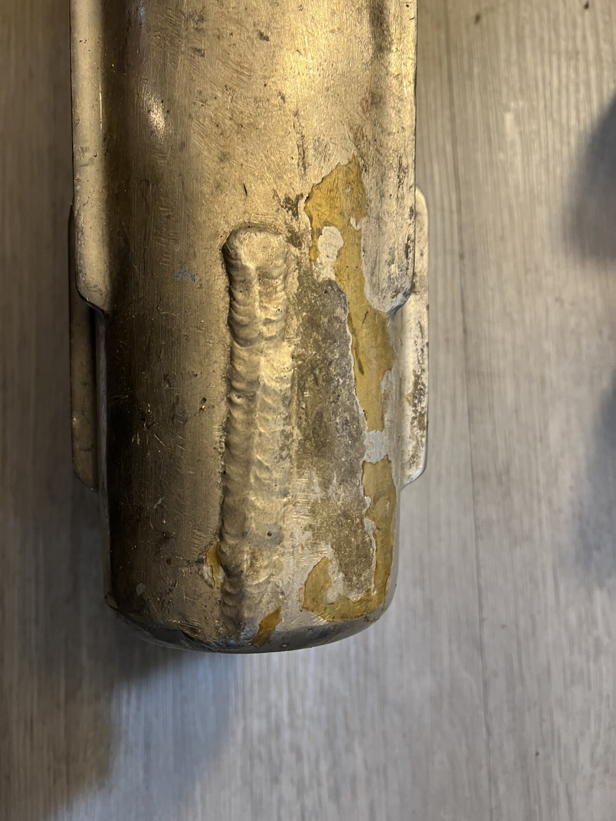 Vintage Nicson marine exhaust logs exhaust manifold Ford FE 427 390