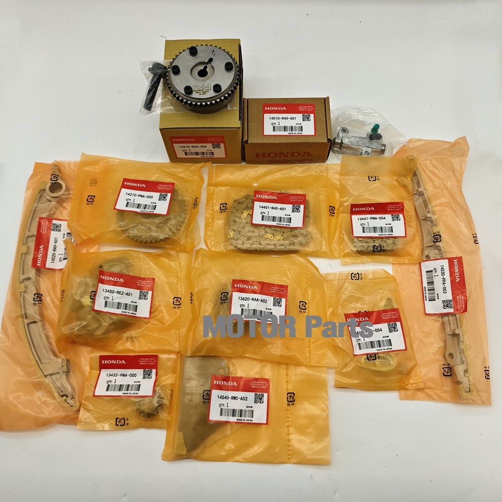 DOHC Timing Chain Kit VVT Sprocket Set For Honda Accord CR-V 2.4L L4 2008-2015