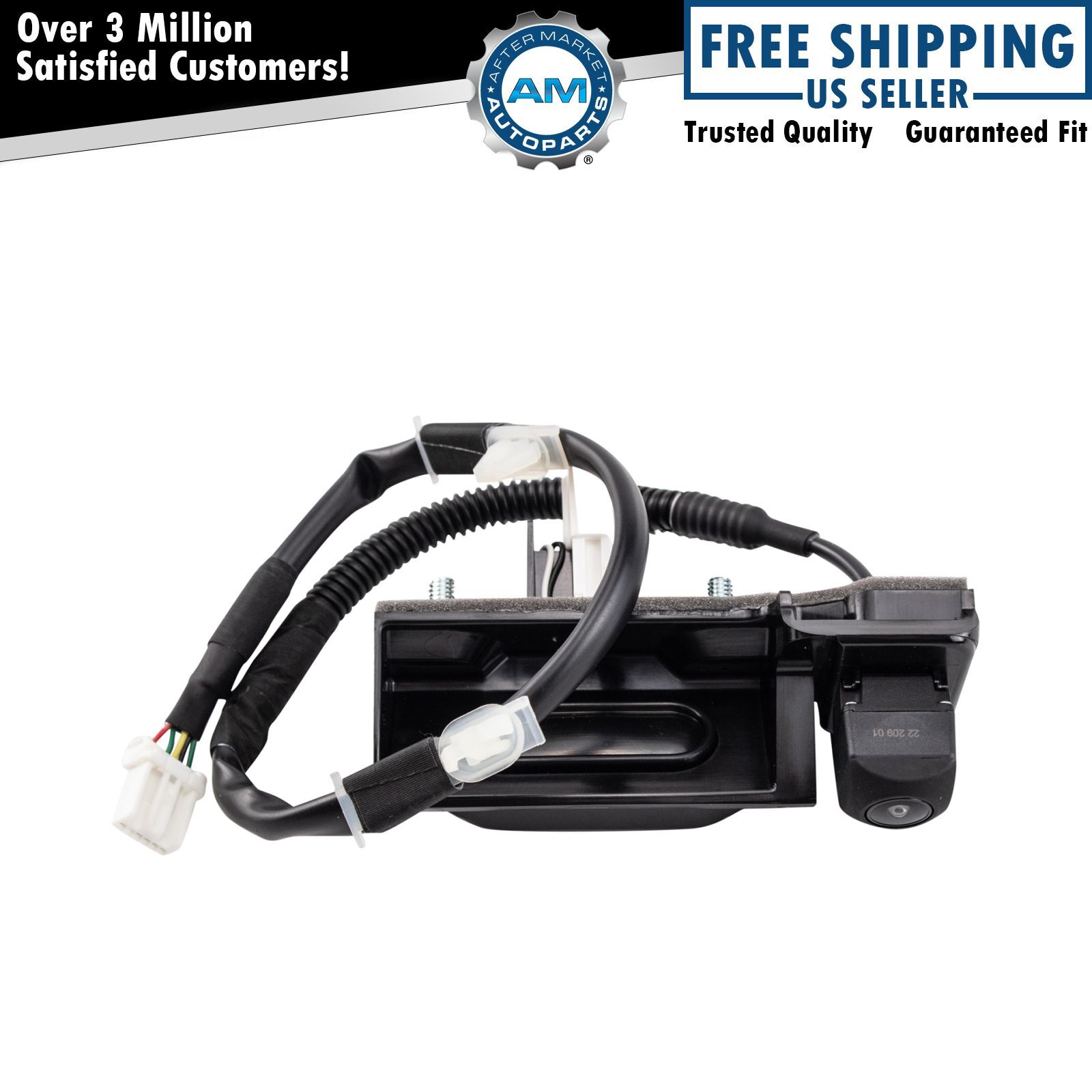 Rear Rear View Camera Fits 2014-2017 Honda Odyssey