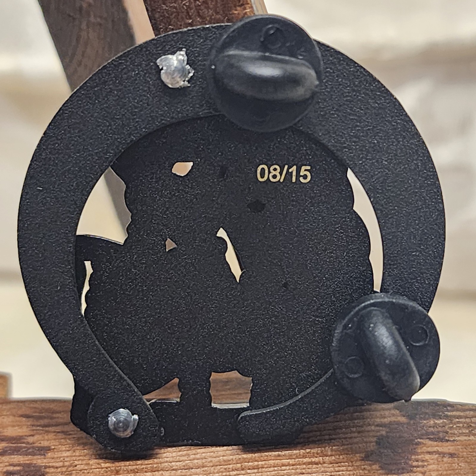 Grateful Dead Pin #8/15 Unique and Rare!