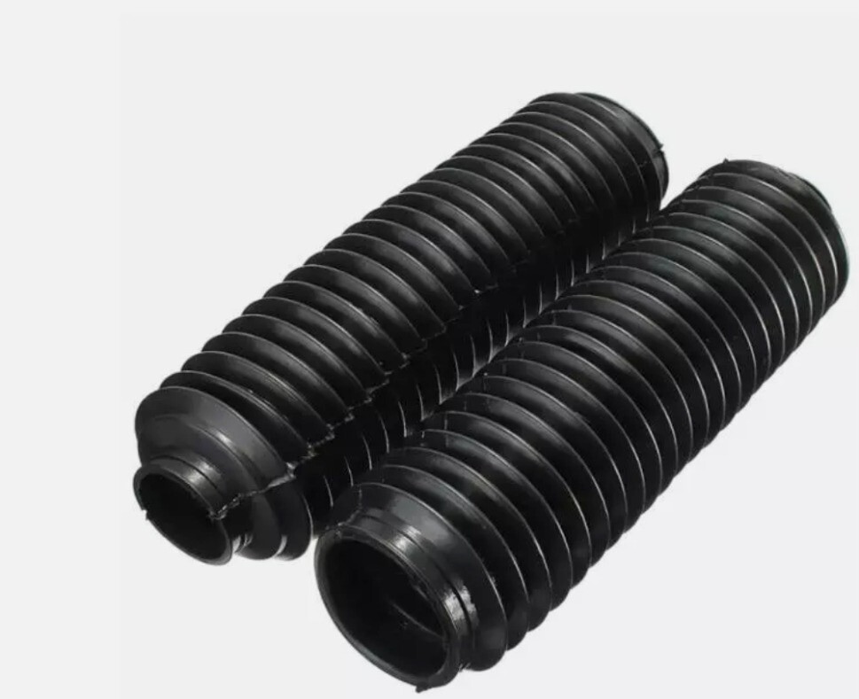 1x Rubber Corrugated Sleeve Flexible Moulded Bellows Resistant Dust Cover Tubes