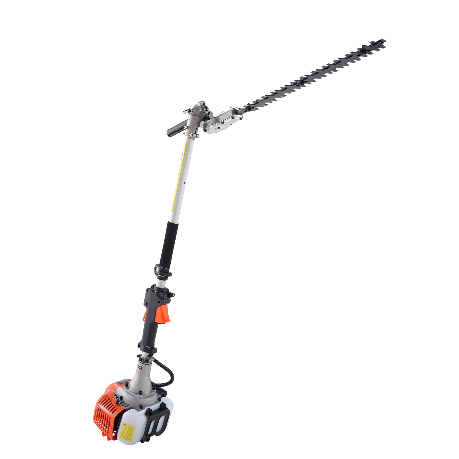 VEVOR 6-in-1 Multi-Functional Trimming Tools Gas Hedge Trimmer 52CC Weed Eater