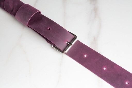 Genuine Leather Luggage Rack Straps Trunk rack straps for Classic Cars, Camel