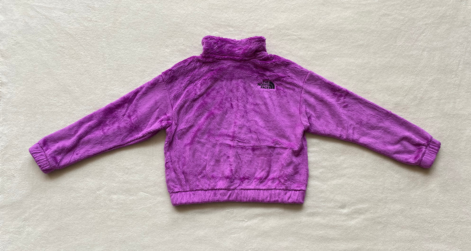 🌺NWT🌺 The North Face Girls Osolita Full Zip Fleece Jacket Sz XL 18 Violet