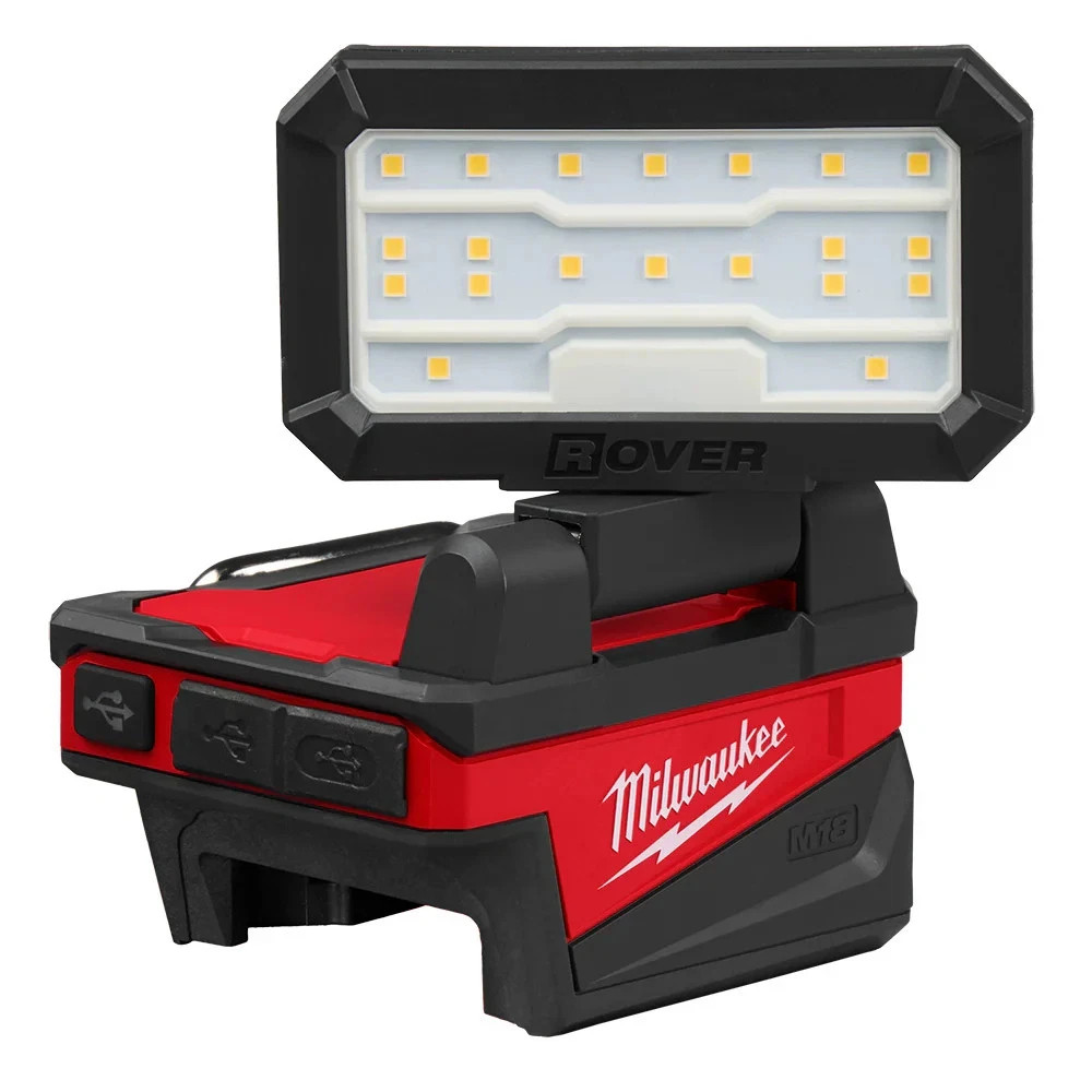 Milwaukee 2359-20 M18 18V ROVER Compact Folding Flood Light - Bare Tool NEW
