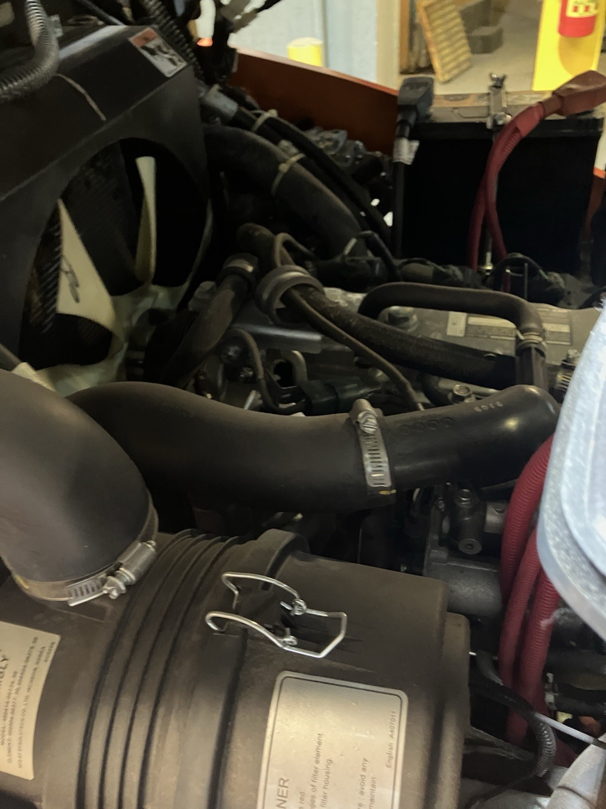 2023 Doosan 5000 LB Forklift With Side Shift and Triple Mast 4 Ways LPS Rated