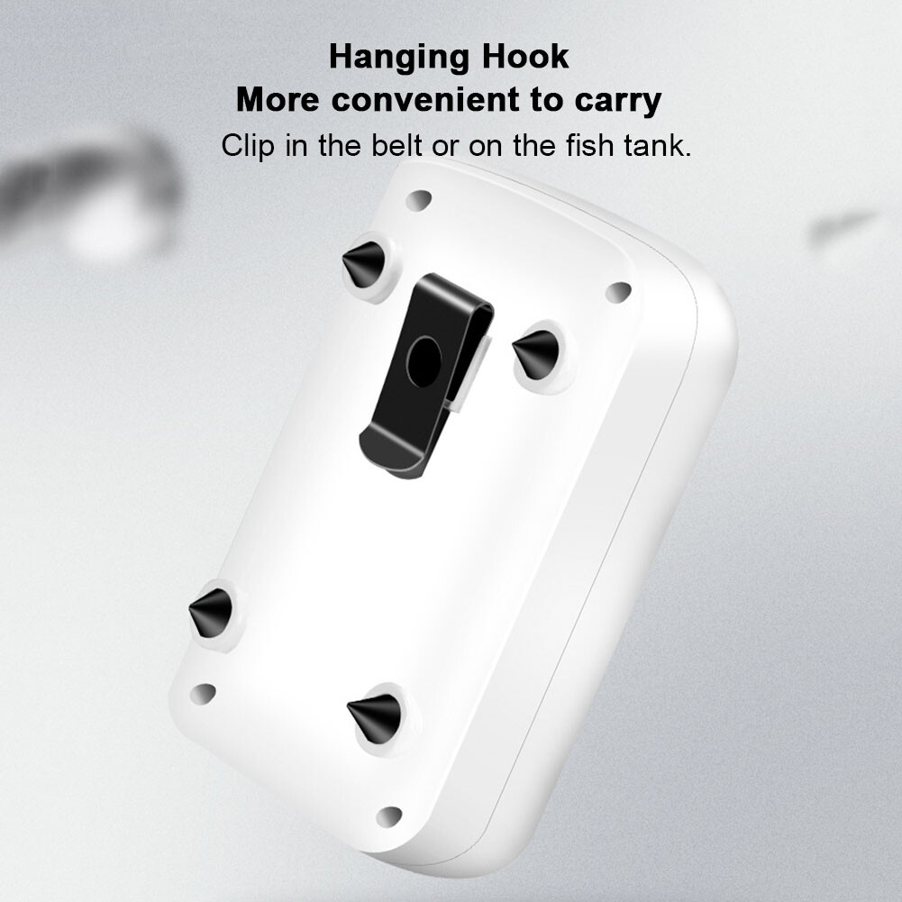 Rechargeable Portable Rechargeable Air pump aquarium fish tank Oxygen Pump New