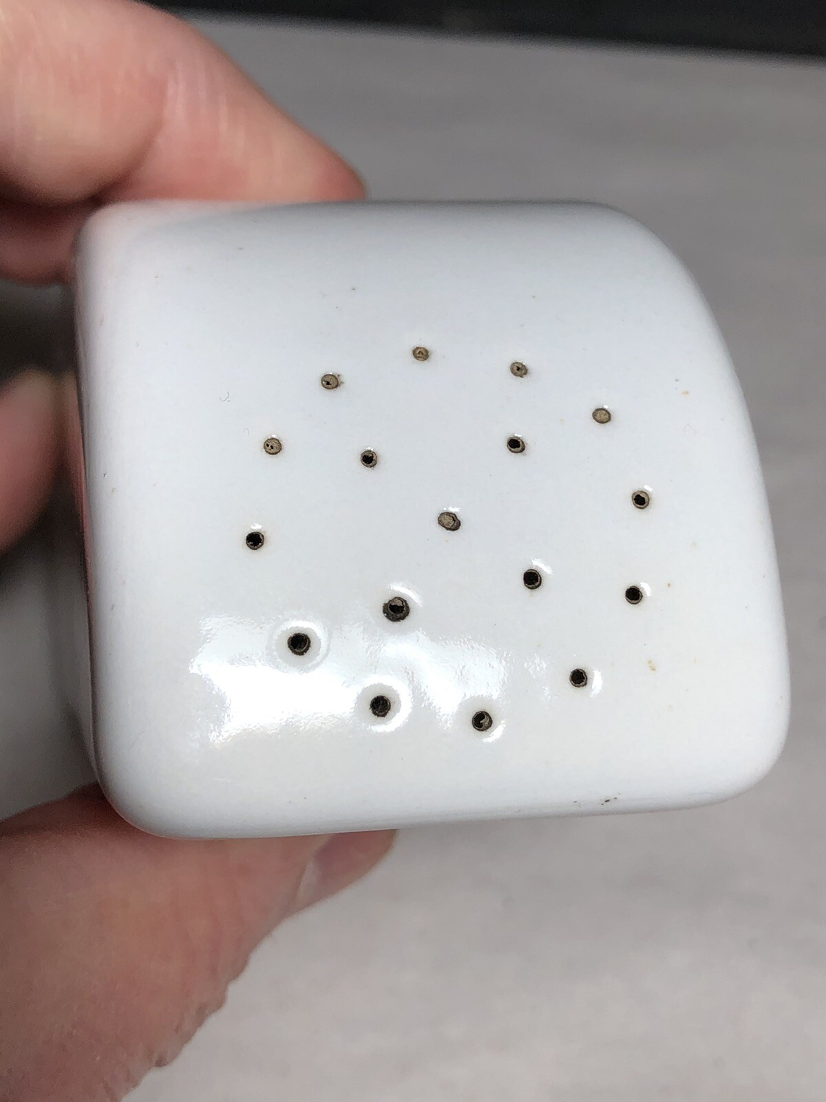 Pair Of Vintage Art Deco Mid Century Ceramic Salt & Pepper Shakers Gift