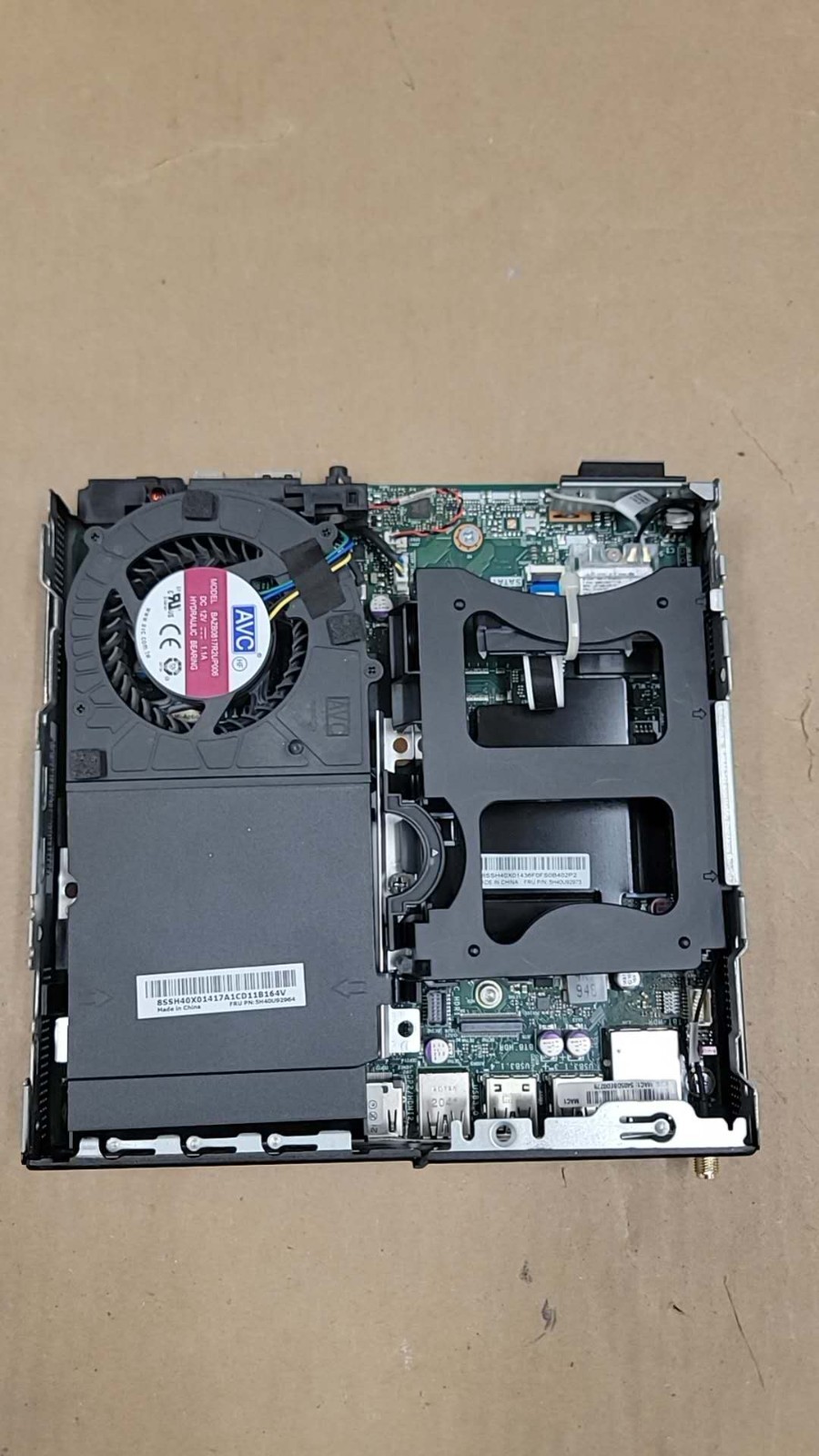 Lenovo ThinkCentre M90q Gen 2 11DG- NO CPU/ RAM/ SSD/ CHARGER - BAREBONES