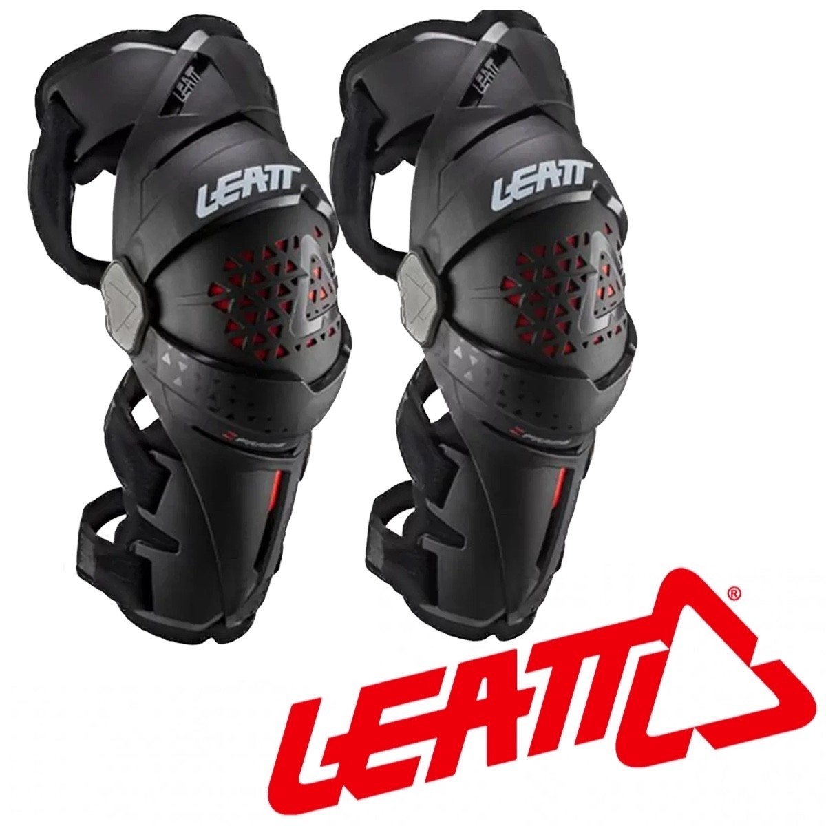 Leatt Z-Frame Knee Braces Adult MX Motocross Knee Braces - Size XXL Only