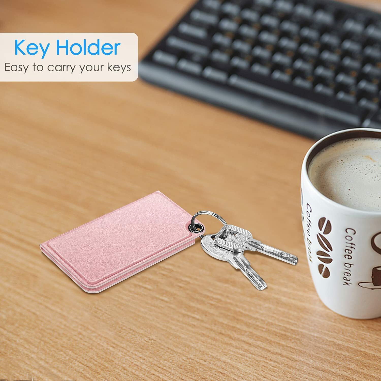 For Alivecor Kardia Mobile EKG Heart Monitor Protective Case Leather Carry Cover