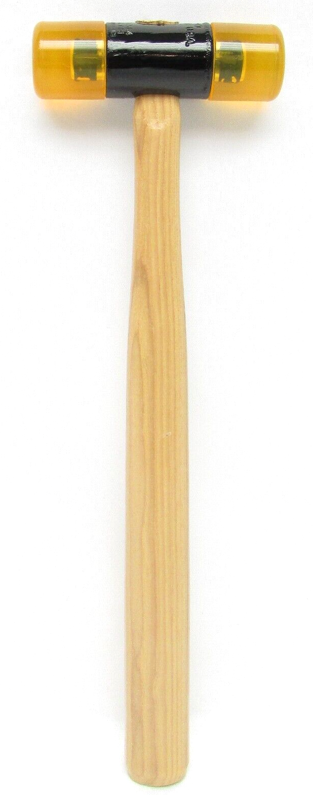 Vintage STANLEY 8oz Soft Face Hammer with Hickory Handle 57-594 Made in USA NOS