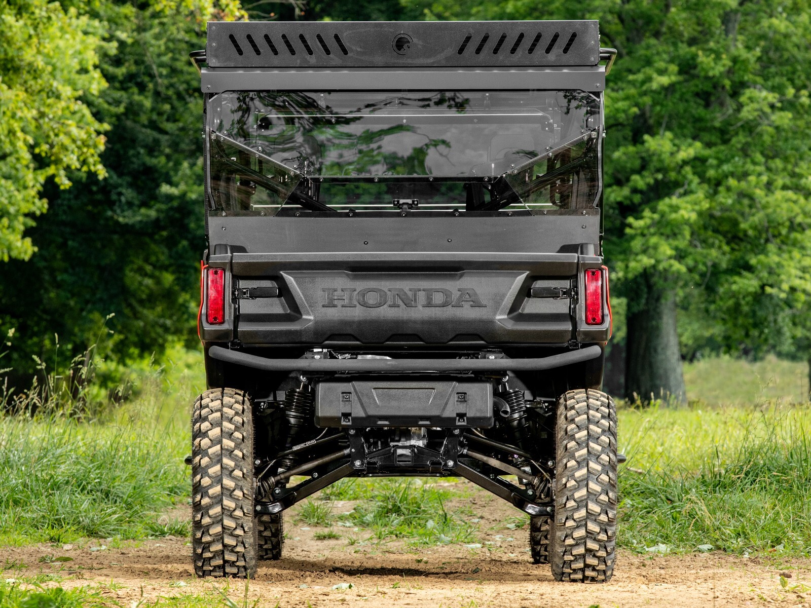 SuperATV 3" Lift Kit for Honda Pioneer 1000-6 (2023+) - BLACK
