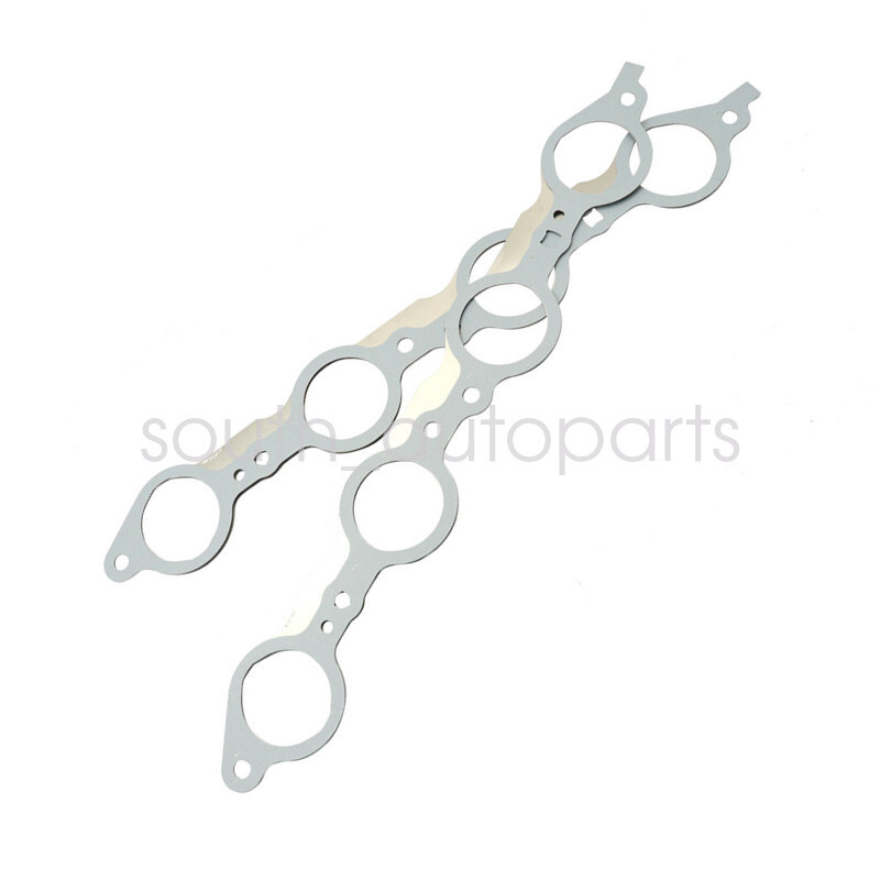 LS MLS Exhaust Manifold Header Gasket Pair W/Bolts For LS1 4.8 5.3 5.7 6.0 6.2L