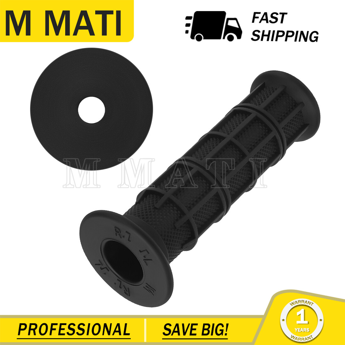 Handle Grips for Yamaha Raptor 80 125 250 350 660 700 700R YFM 2001 2002-2024