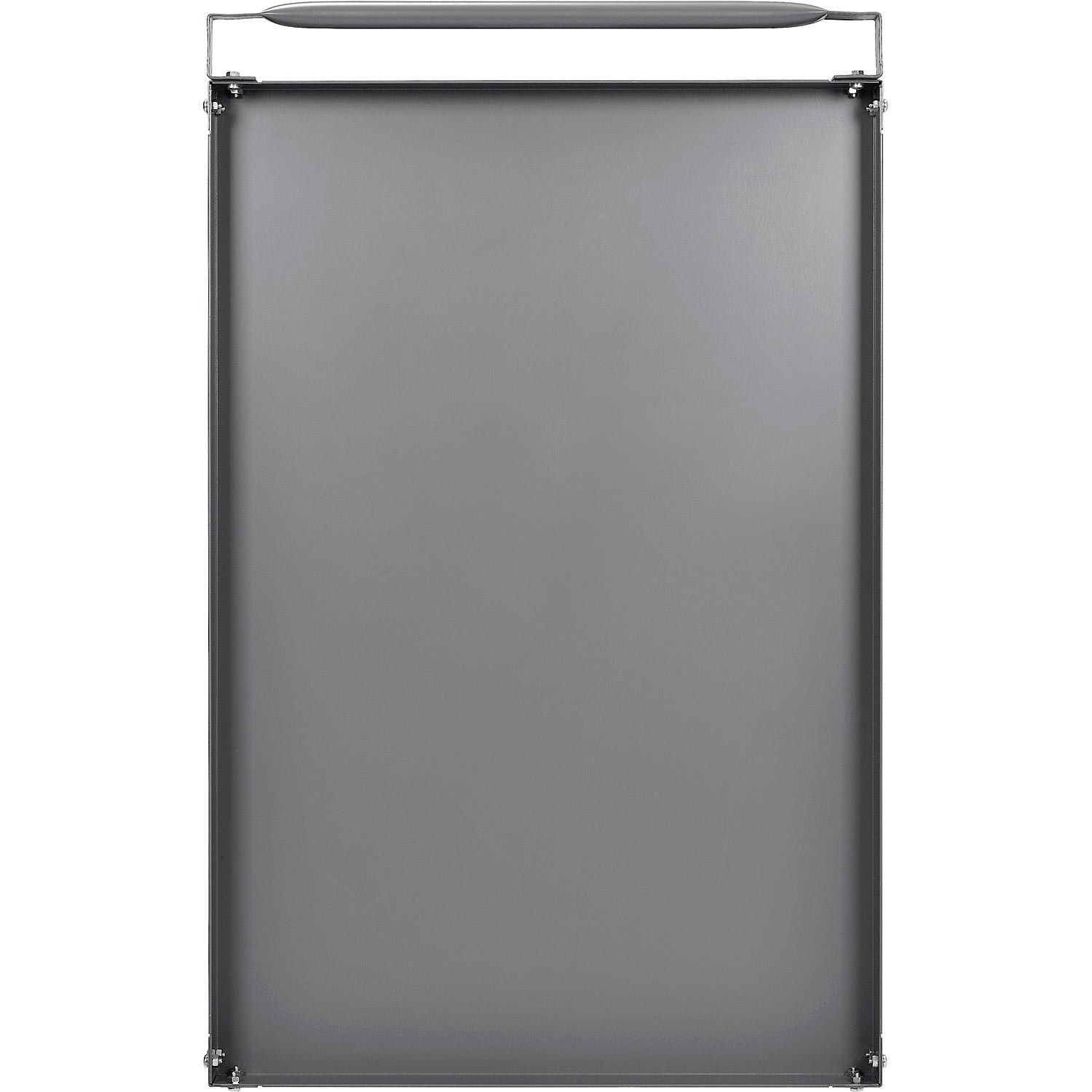 2 Shelf Steel Stock Cart 800 Lb. Capacity 36"L x 24"W x 36"H