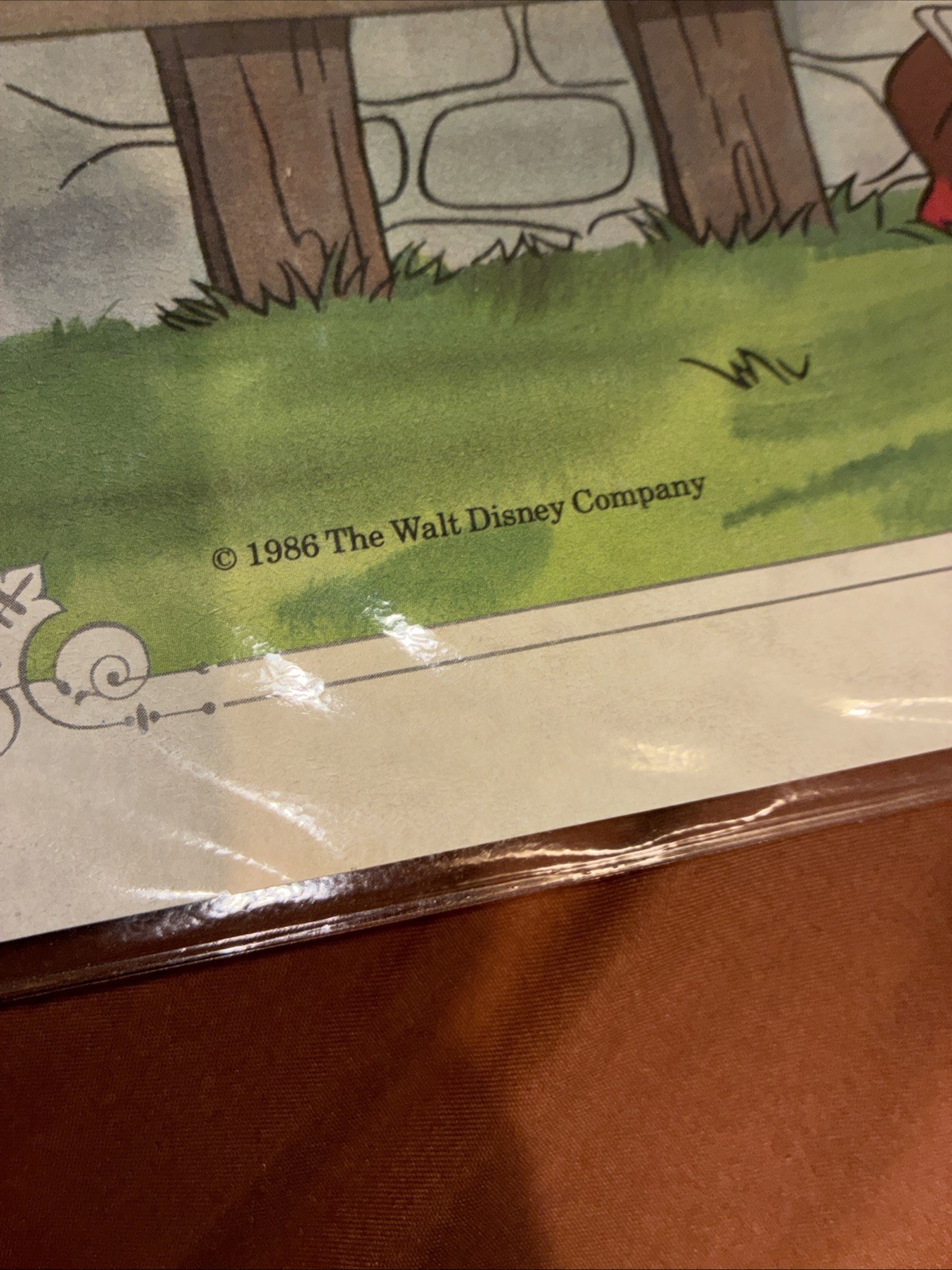 Walt Disney Grimm's Fairy Tales Panel Collection Postal Commemorative Society200