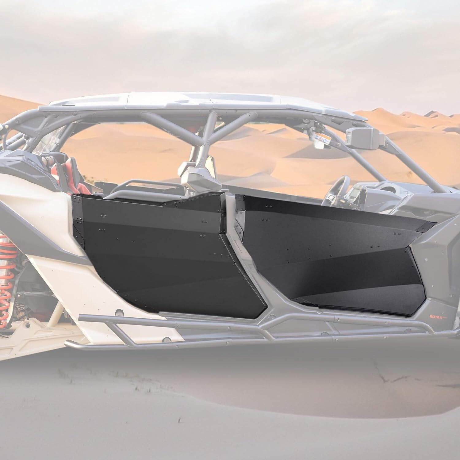 Heavy Duty Aluminum Full Doors for Can-Am X3 MAX Turbo R RR 2017-2025 4 Seat