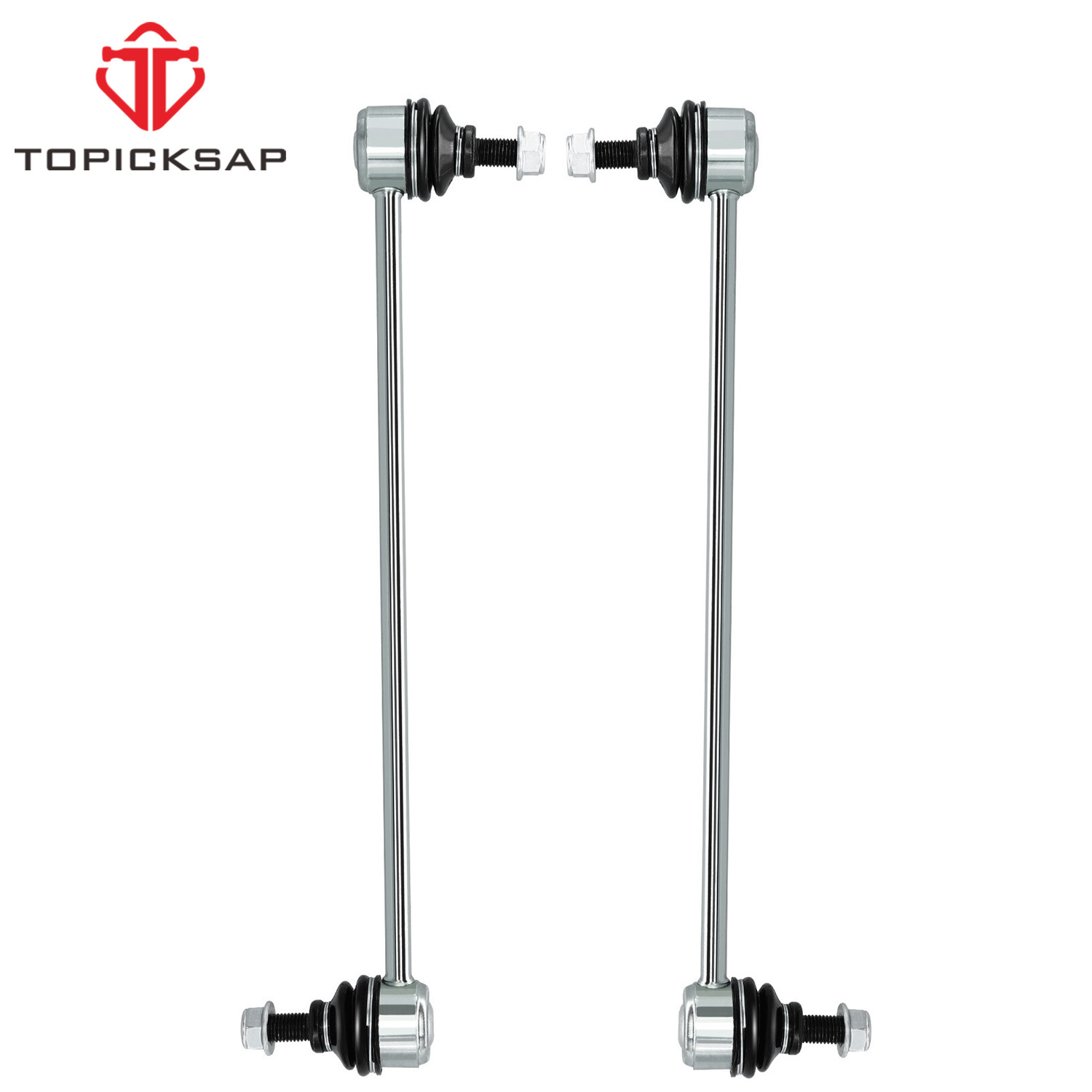 2Pcs Front Stabilizer Sway Bar End Links Kit For Volvo Ford Escape Mazda 3