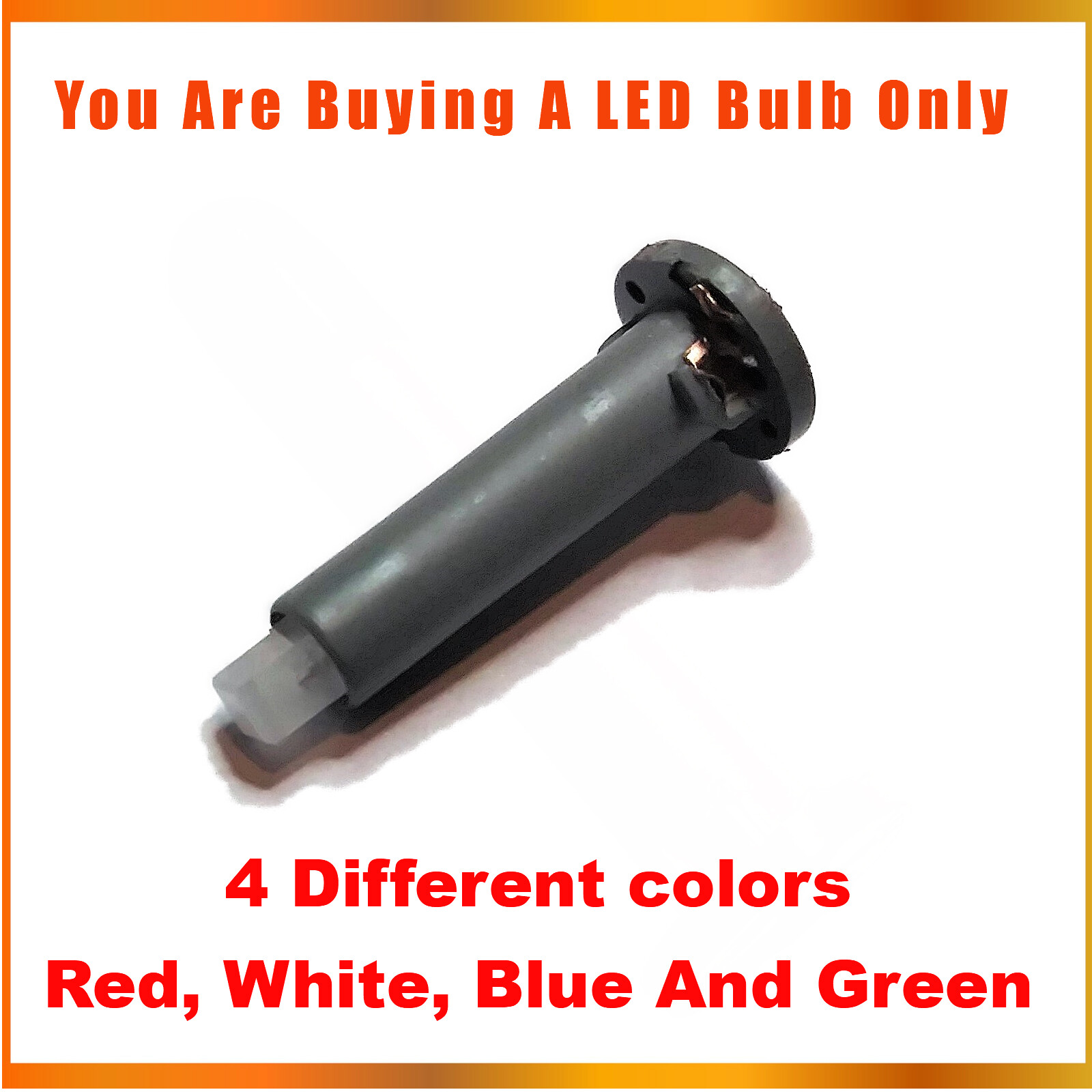 99 - 06 Tahoe, Silverado, Yukon, Suburban, Hummer H2 LED Headlight Switch Bulb