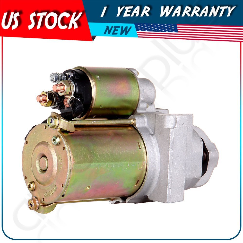 High Torque Starter For Chevy SBC 327 350 383 BBC 396 454 168 Tooth 11" 6485N