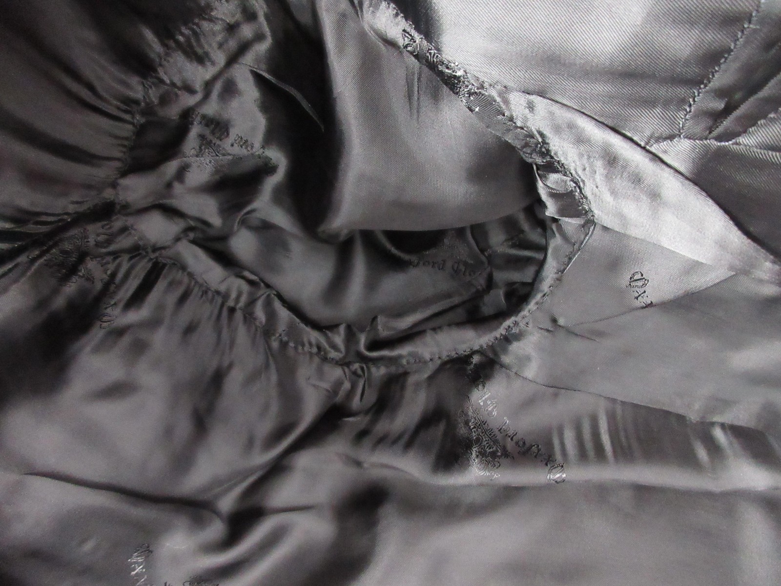 Oxxford Clothes Tuxedo Suit Mens 44 38x29 Black Super 100s Wool Peak Lapel