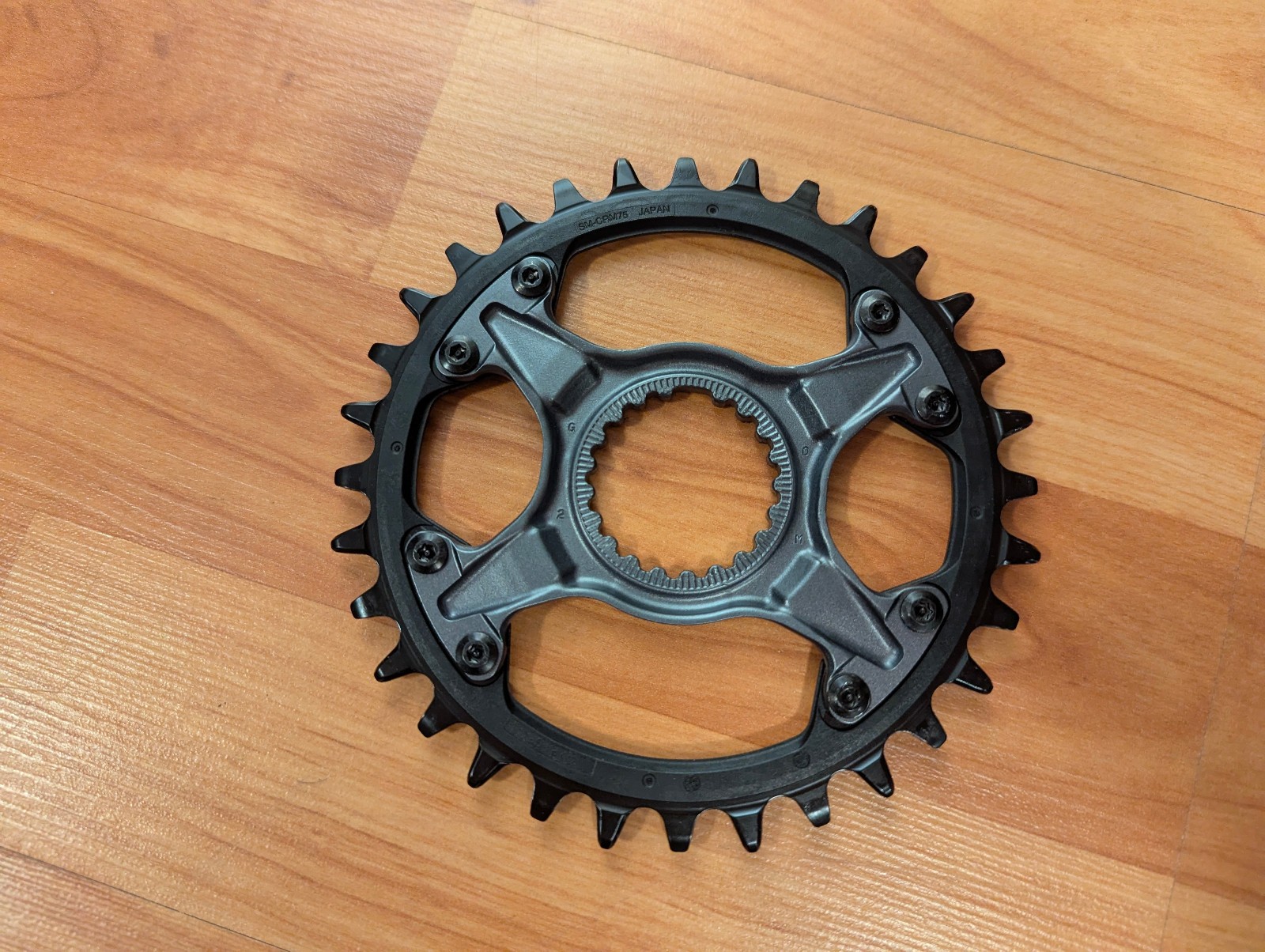 Shimano SLX 12 speed 32 tooth MTB chainring (SM-CRM75) - Fresh takeoff