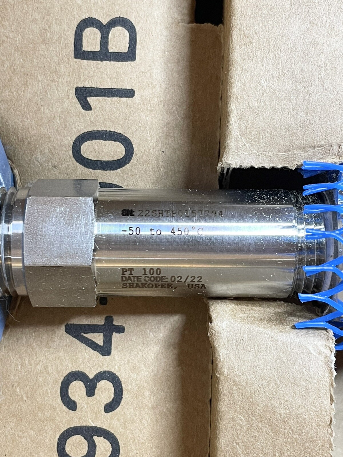 Rosemount 214C RTD Temperature Sensor 214CRTSMB1S4E0117SLXAXW