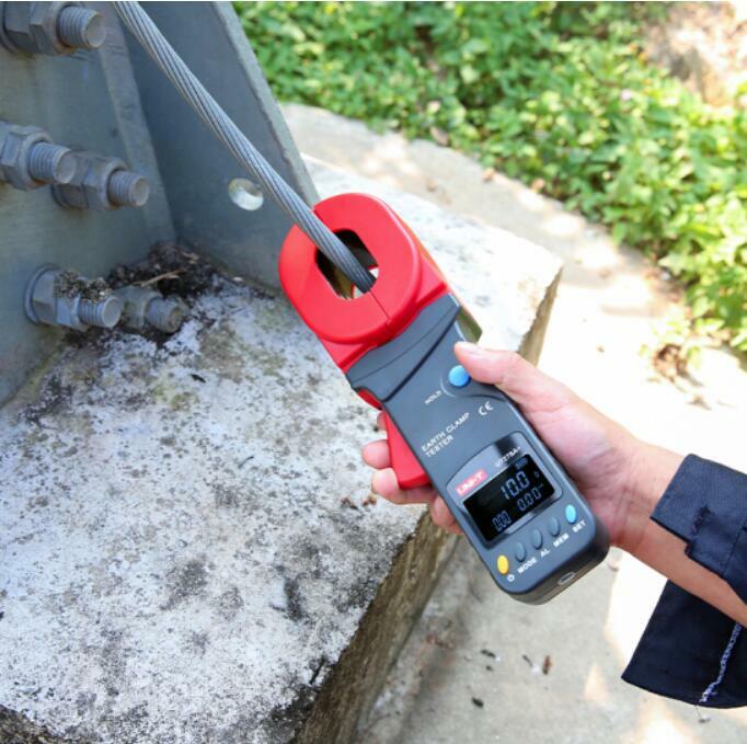 UNI-T UT278A+ Clamp Earth Tester Resistance Data Storage Visual/Audible Alarm✦Kd