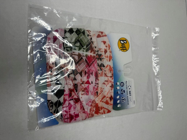 BUFF CoolNet UV Neck Gaiter, UPF 50, Breathable, Cooling Bandana, Azir