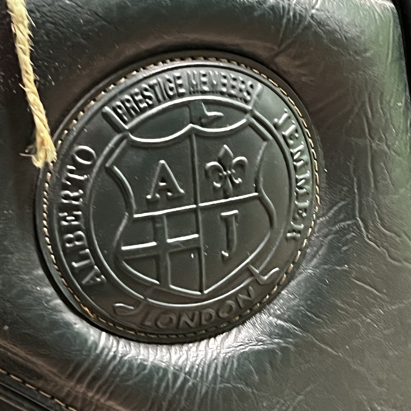 VTG Alberto Jemmer London Golf Club Prestige Members Golf Bag RARE Green