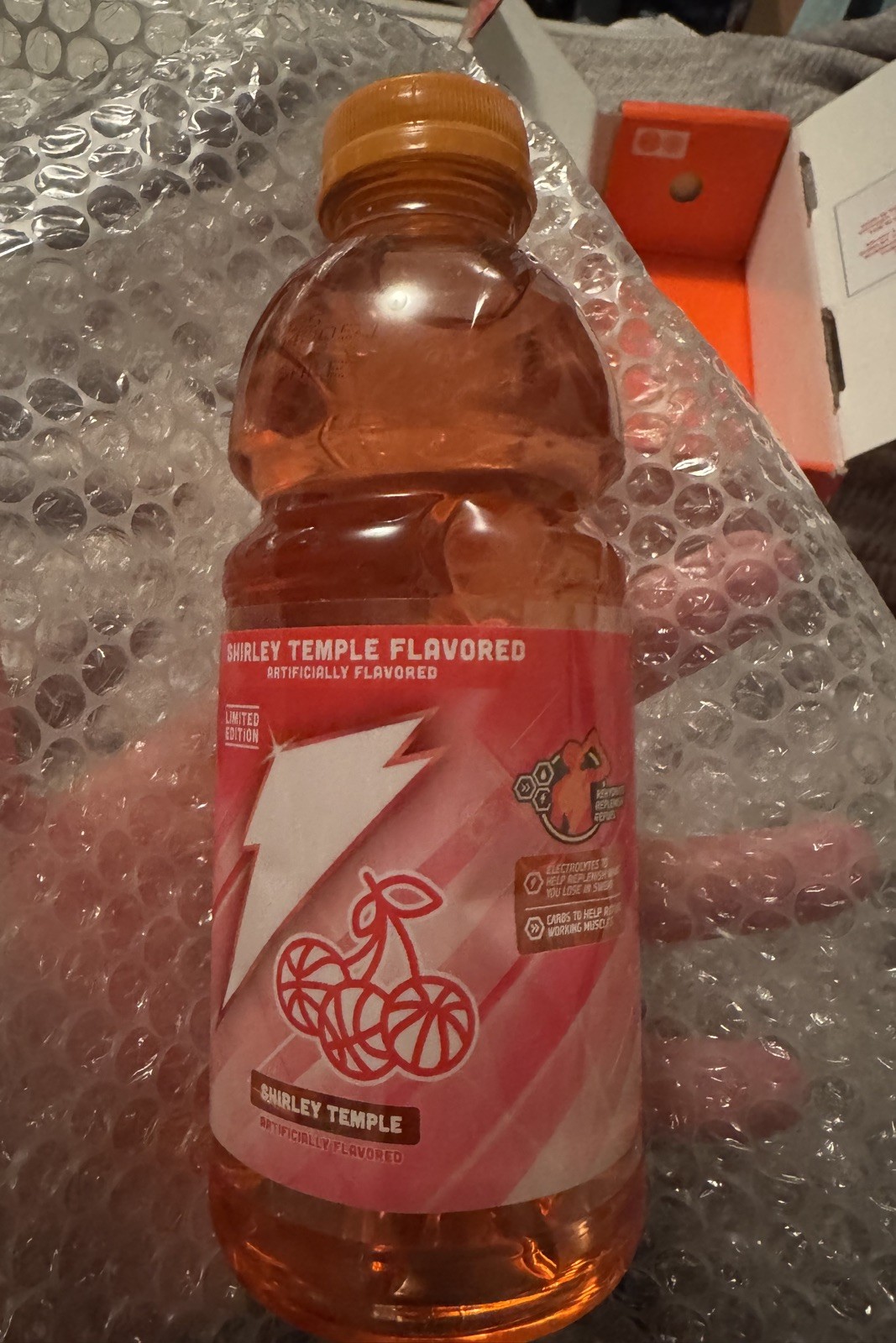 Gatorade Paige Bueckers Shirley Temple Bottle Sweepstakes 1 of 44 Extremely Rare