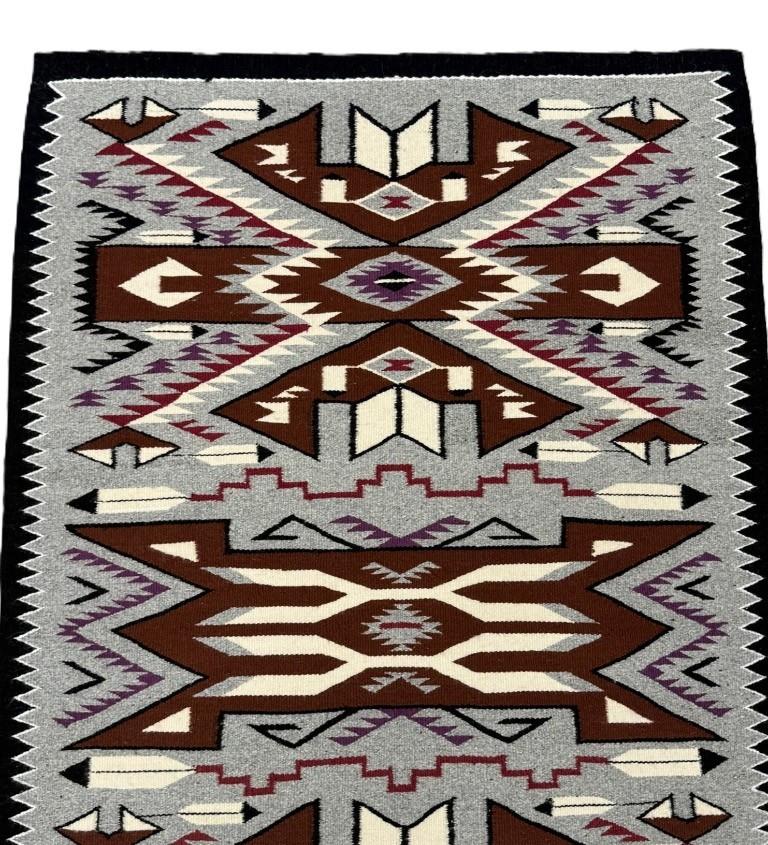 Navajo Rug; Teec Nos Pos