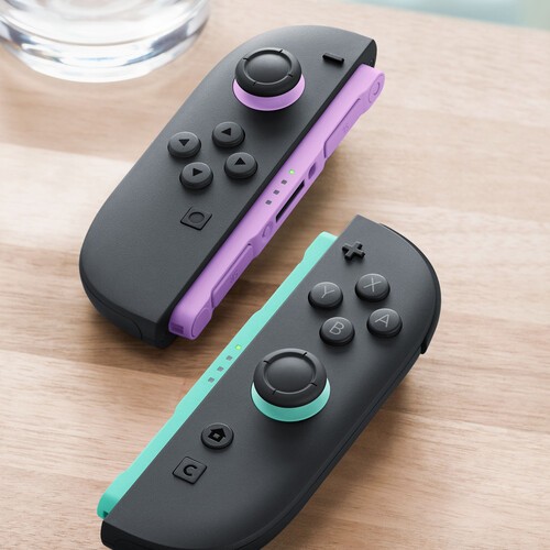 Switch 2 Accessory: Controller - Nintendo JOY - CON: (L)/(R) - Light Purple/Ligh
