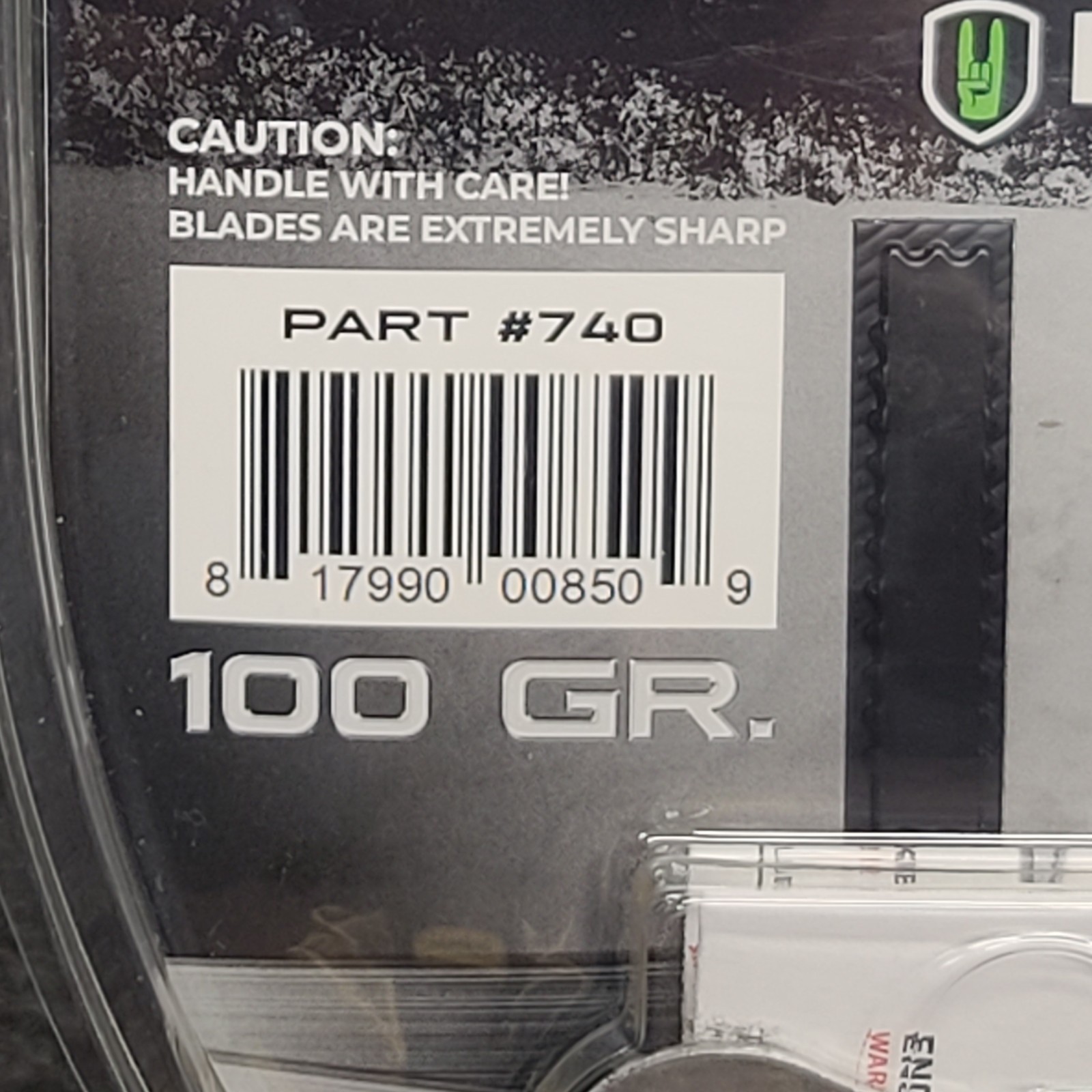 G5 Outdoors Broadheads 100 grain T2 Socket Lock 740