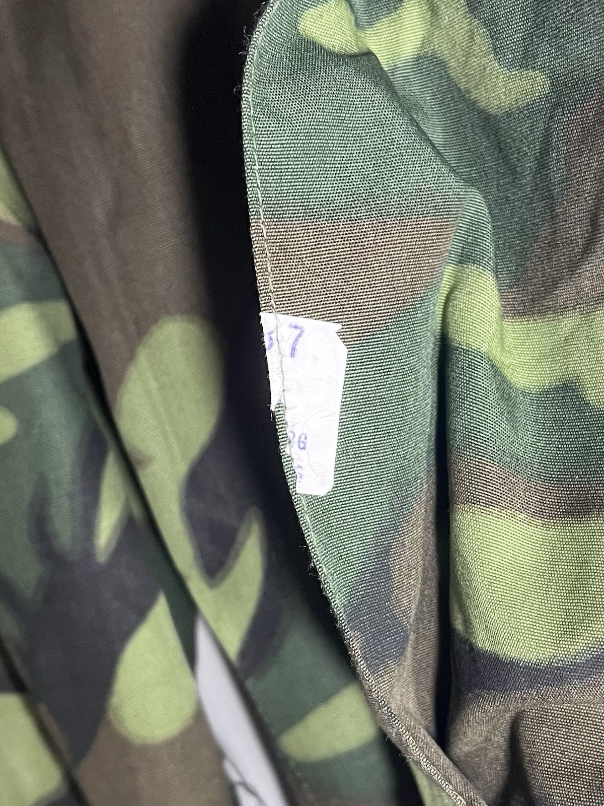 EXC Vintage Vietnam War Poplin Non Ripstop ERDL Jungle Pants 1967 Medium