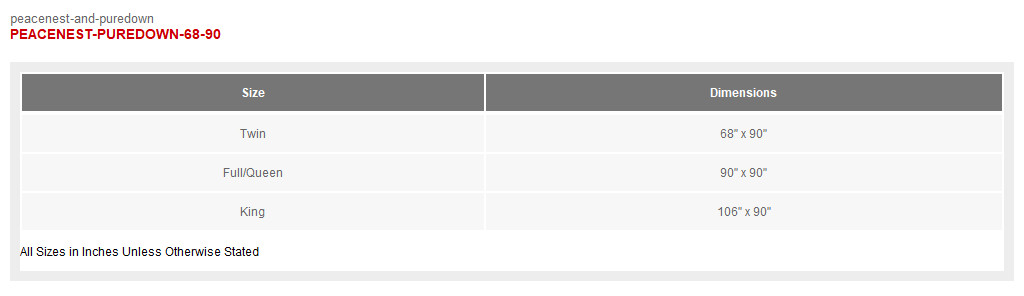 Peace Nest Heavyweight White Down Comforter 600 Fill Power with Ultra Soft
