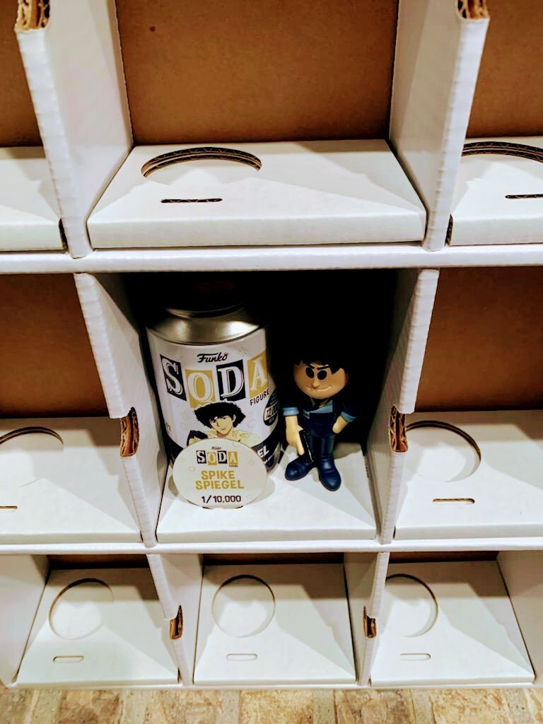 Funko Pop SODA trays 12-pack for use in Mk Kubbies! WHITE