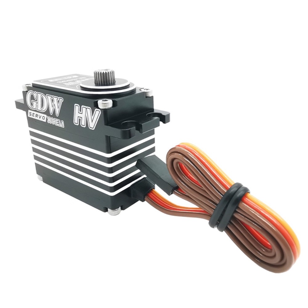 GDW BLS895 HV Tail Lock Servo Standard Brushless Servo for 600 700 RC Helicopter