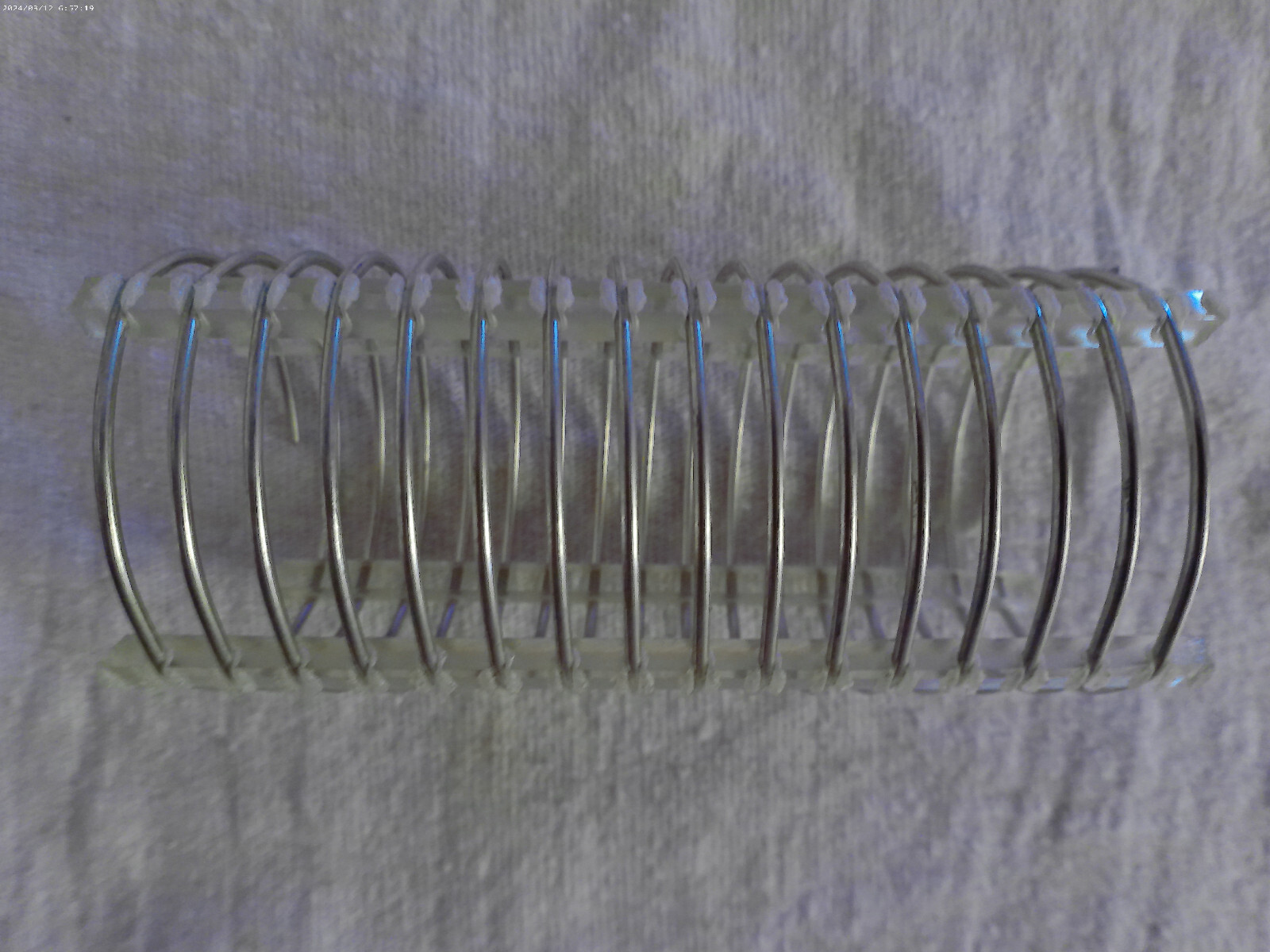 B & W Air Inductor approx. 5uh 14 Gauge wire 50 x 100mm