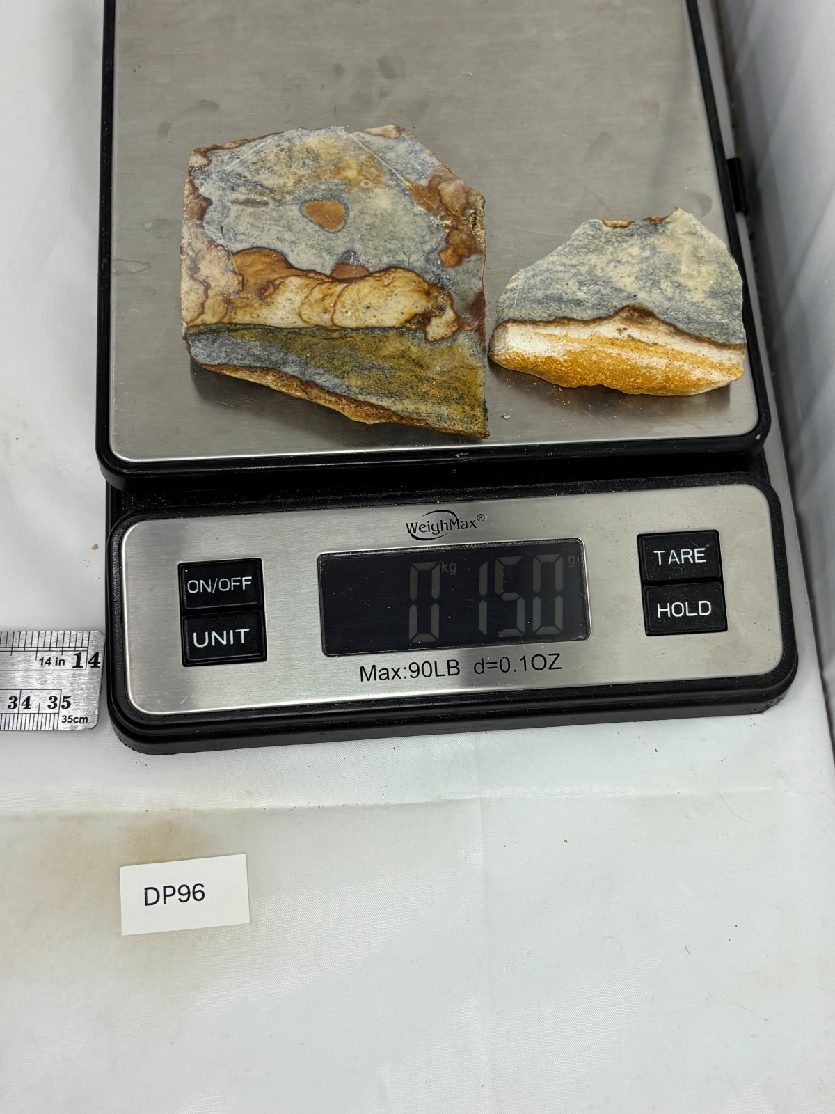 Disaster Peak Picture Jasper Cabbing Lapidary Collecting Combo Ship Avail