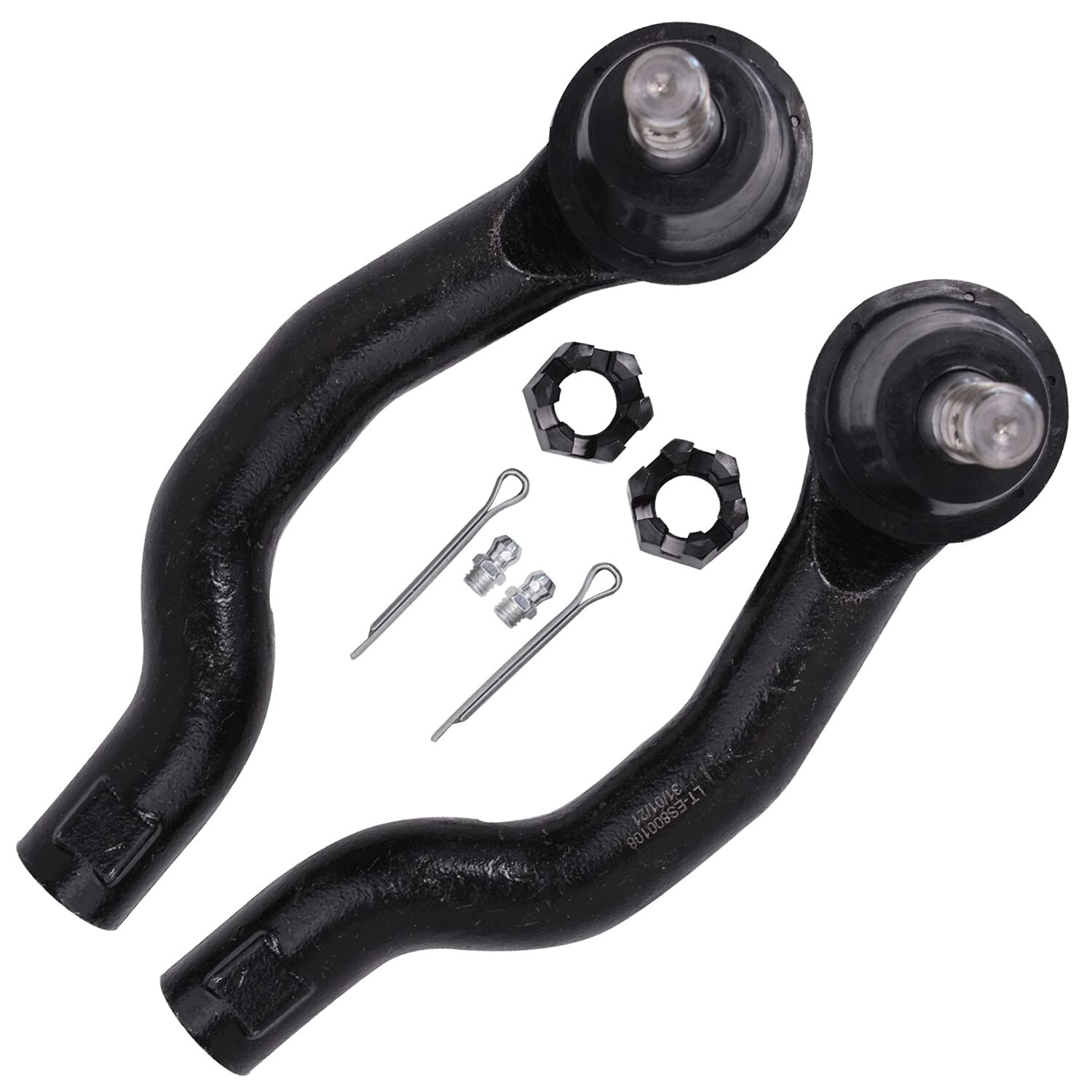 Front Upper Lower Control Arms End Kit for 2005 - 2018 Nissan Frontier Xterra