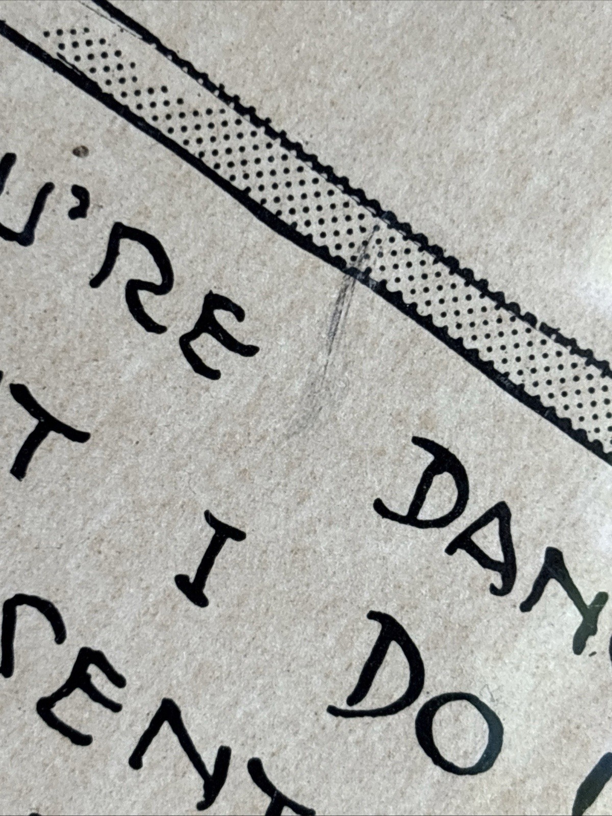 Antique Original Tydol Gasoline Oil Tales Of The Road Cardboard Sign Early Auto