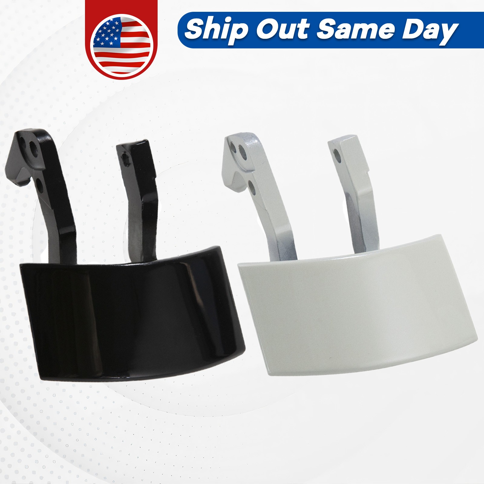 1 Pcs Metal Outer Door Handle Repair Kit Left Right For Honda CRZ CR-Z 2011-2015