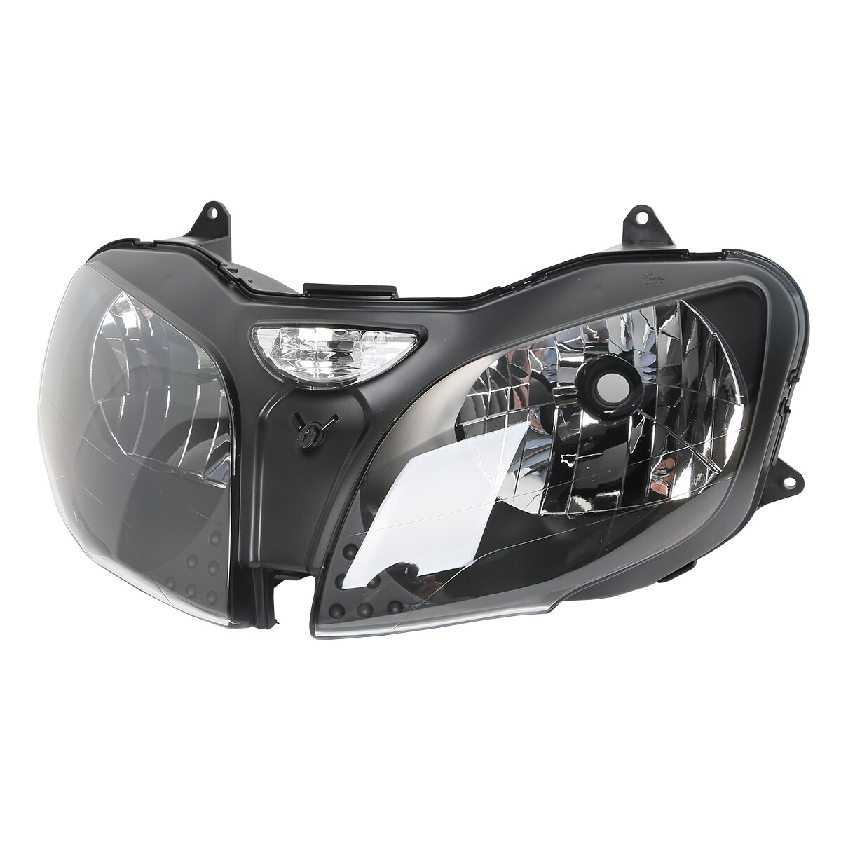 Front Headlight Assembly Fit For Kawasaki Ninja ZX6R 2000-2002 ZZR600 2005-2008