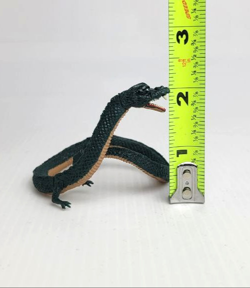 2026 Bandai HG Godzilla Destroy All Monsters Manda 1968 Gashapon 3" Wide Figure