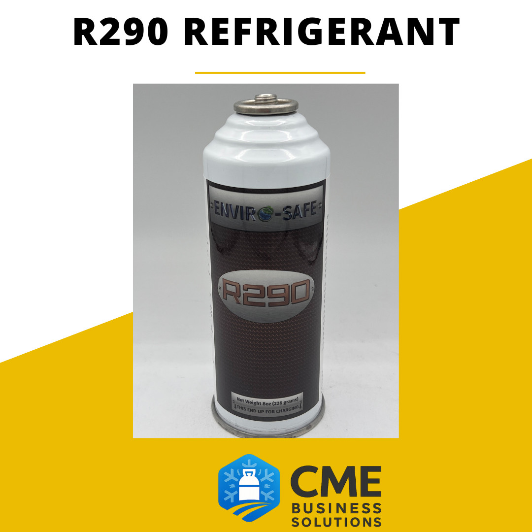 Enviro-Safe Refrigerants, R-290, (1) One 8 oz. Can
