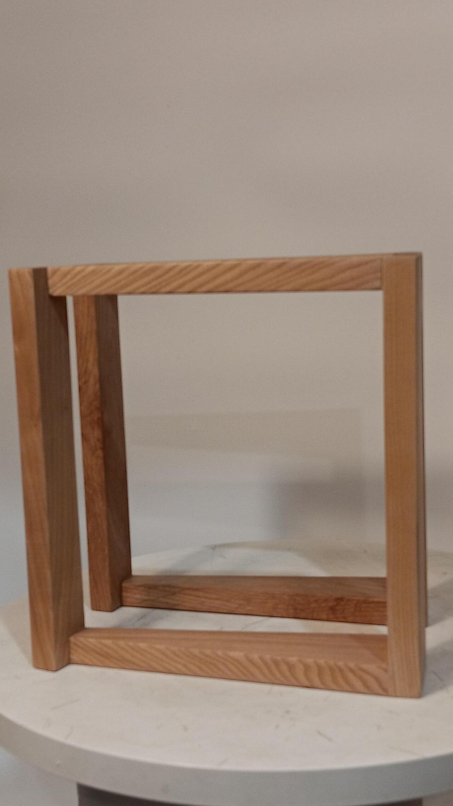 Rose Golden Solid Oak Wood Speaker Stands (Pair) Fits 12'' Speakers– 10 Year WRT