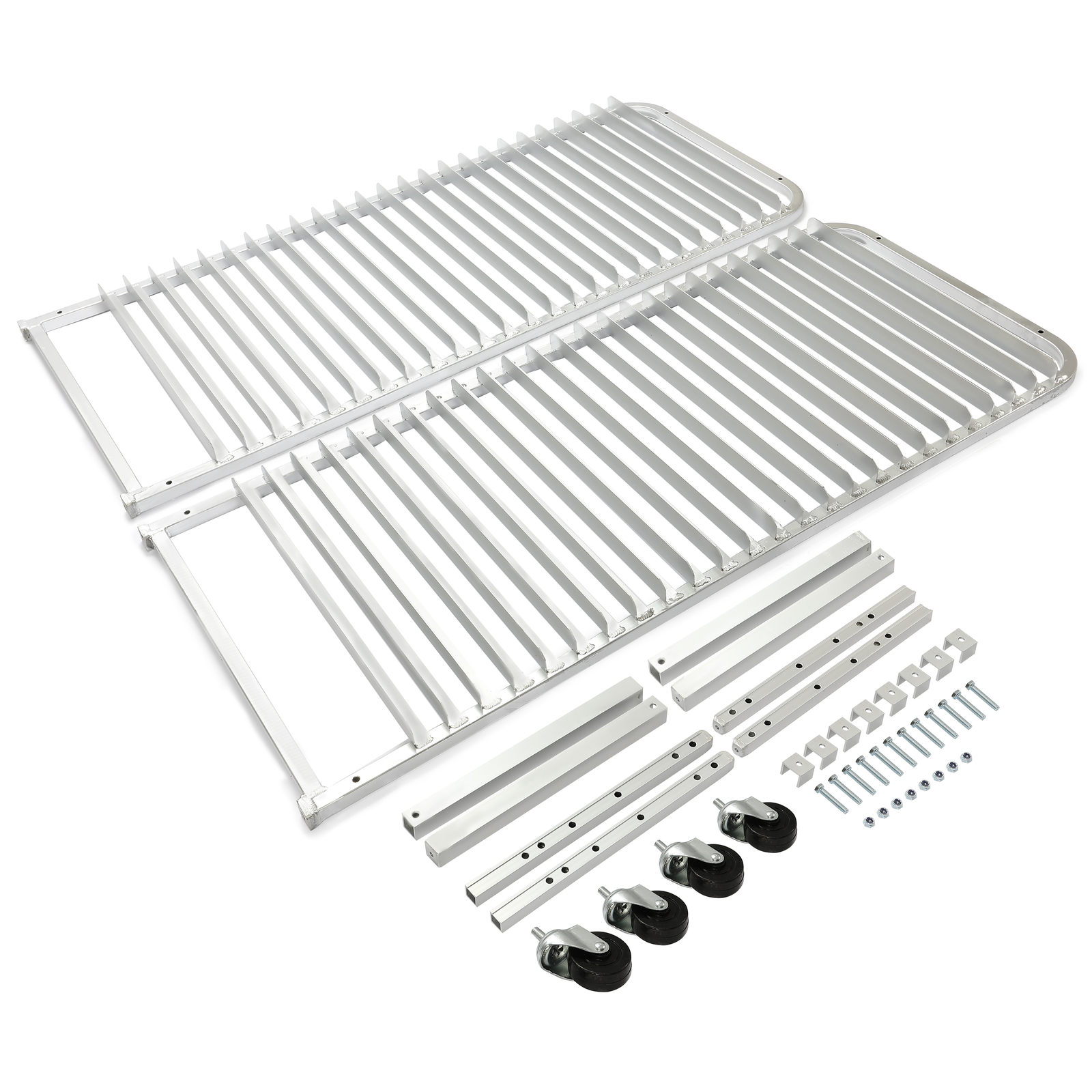 25 Pan End Load Bun Commercial Dough Baking Full Sheet Bakers Bakery Rack